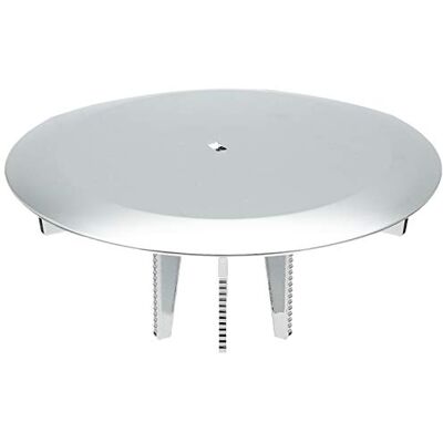 Geberit Série 243.775.21.1 Tampa cromada para válvula de drenagem da base de duche (90 mm) Geberit Série 243.775.21.1 Tampa cromada para válvula de drenagem da base de duche (90 mm)
