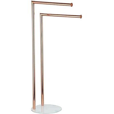 MSV Toalheiro, aço inoxidável, dourado, 80 x 36 x 12 cm MSV Toalheiro, aço inoxidável, dourado, 80 x 36 x 12 cm