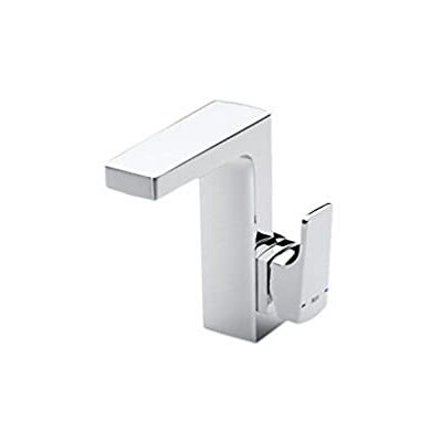 Roca Misturador de lavatório, manípulo lateral, drenagem automática, Cold Start, coleção L90, cromado Roca Misturador de lavatório, manípulo lateral, drenagem automática, Cold Start, coleção L90, cromado