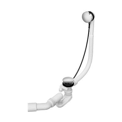 Roca , conjunto de drenagem automática para banheiras com sifão (série Aqua), 52 mm Roca , conjunto de drenagem automática para banheiras com sifão (série Aqua), 52 mm