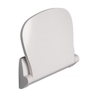 Gedy SOUND Assento de chuveiro dobrável-banquete de chuveiro, resina termoplástica-aço, 38,5 x 35,4 x 15,2, branco, peso máximo 120 kg, fabricado na Itália Gedy SOUND Assento de chuveiro dobrável-banquete de chuveiro, resina termoplástica-aço, 38,5 x 35,4 x 15,2, branco, peso máximo 120 kg, fabricado na Itália