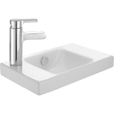 Jacob Delafon E4759G-00 Lavabo - Cerâmica 40x25cm Branco Jacob Delafon E4759G-00 Lavabo - Cerâmica 40x25cm Branco