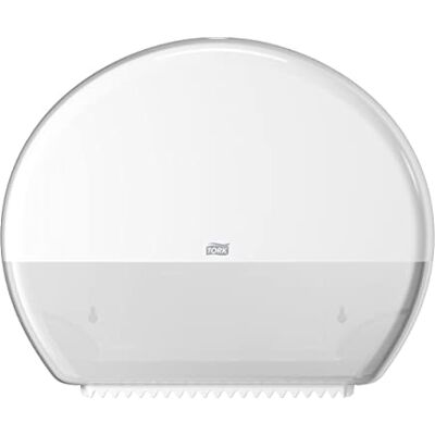 Tork Dispensador de papel higiénico Jumbo / sistema T1 de papel higiénico Elevation / branco Tork Dispensador de papel higiénico Jumbo / sistema T1 de papel higiénico Elevation / branco