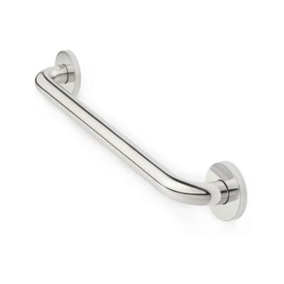 Tiger Libra Barra de suporte e segurança, 36 x 6 x 6,5 cm, aço inoxidável polido Tiger Libra Barra de suporte e segurança, 36 x 6 x 6,5 cm, aço inoxidável polido