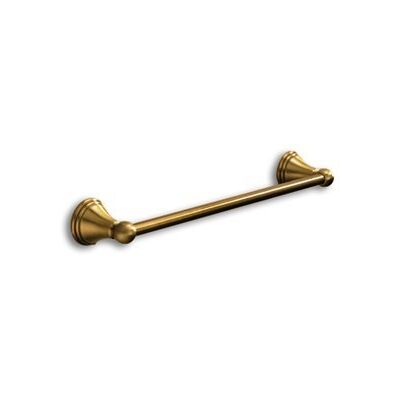 Apoio de toalha GEDY Romance - Montagem na parede ou adesivo - 45cm - Bronze Apoio de toalha GEDY Romance - Montagem na parede ou adesivo - 45cm - Bronze
