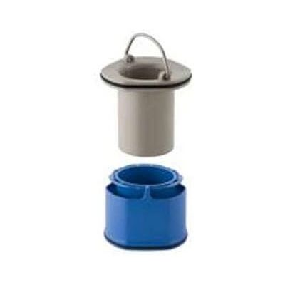 Suporte Geberit para sifão de duche D90 - Suporte para sifão de duche Suporte Geberit para sifão de duche D90 - Suporte para sifão de duche