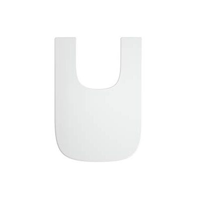 Gala Mid Capa para Bidé, inclui kit de fixação e dobradiças em aço inoxidável, em cor branca cromada, medidas 38 x 5 x 53 cm, modelo Gala Mid Capa para Bidé, inclui kit de fixação e dobradiças em aço inoxidável, em cor branca cromada, medidas 38 x 5 x 53 cm, modelo
