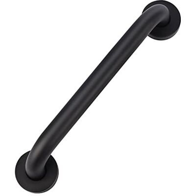 supregear Barra de aderência para casa de banho, 60 cm antiderrapante 201 aço inoxidável segurança barra de aderência óleo esfregada pega para banheira sanita cozinha quarto chuveiro, parafuso oculto supregear Barra de aderência para casa de banho, 60 cm antiderrapante 201 aço inoxidável segurança barra de aderência óleo esfregada pega para banheira sanita cozinha quarto chuveiro, parafuso oculto