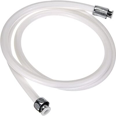 Mangueira de banho branca Barbados Ridder 1,5 m Conjunto de 3 Mangueira de banho branca Barbados Ridder 1,5 m Conjunto de 3