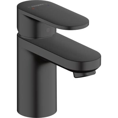 Hansgrohe Vernis Blend Torneira monocomando de lavatório 70 CoolStart com esvaziador automático, preto mate, Hansgrohe Vernis Blend Torneira monocomando de lavatório 70 CoolStart com esvaziador automático, preto mate,