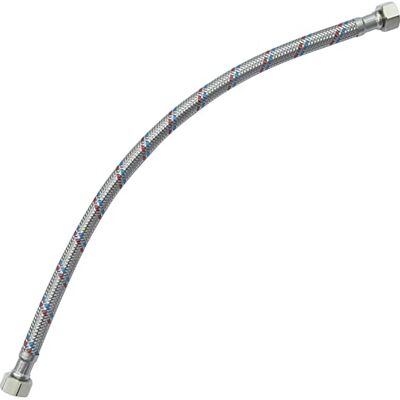 AERZETIX Mangueira de conexão flexível 400mm 3/8' fêmea 3/8' fêmea torneira monocomando para cozinha, banheiro, canalização AERZETIX Mangueira de conexão flexível 400mm 3/8' fêmea 3/8' fêmea torneira monocomando para cozinha, banheiro, canalização
