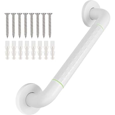supregear Agarraderas de Banheiro para Idosos, r de Chuveiro para Pessoas Idosas, Barra de Aderência Antiderrapante de Aço Inoxidável, Asa de Chuveiro, Adequada para Idosos, Deficiente, 80 cm supregear Agarraderas de Banheiro para Idosos, r de Chuveiro para Pessoas Idosas, Barra de Aderência Antiderrapante de Aço Inoxidável, Asa de Chuveiro, Adequada para Idosos, Deficiente, 80 cm