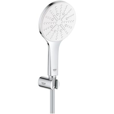 Grohe Rainshower SmartActive 130 Conjunto de chuveiro com suporte 3 jatos Grohe Rainshower SmartActive 130 Conjunto de chuveiro com suporte 3 jatos