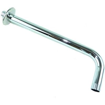 Soytich Braço de alimentação de metal cromado de 35 cm para chuveiro (arm35 cm) Soytich Braço de alimentação de metal cromado de 35 cm para chuveiro (arm35 cm)