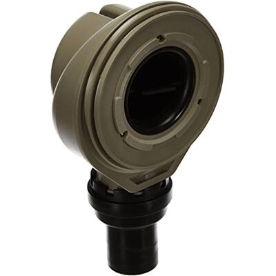 Geberit GE150552 Série 150.552.21.1 Sifão para base de duche com ralo de 90 mm, branco Geberit GE150552 Série 150.552.21.1 Sifão para base de duche com ralo de 90 mm, branco