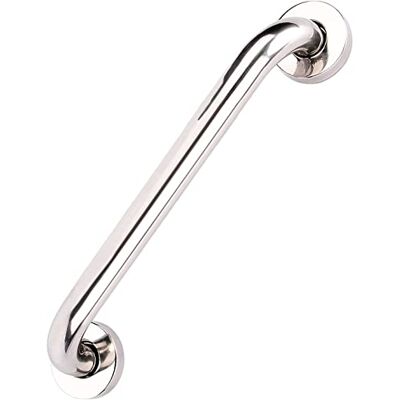 supregear Barra de aderência para casa de banho, 30 cm puxador de casa de banho de aço inoxidável 304, segurança e auxiliar para cozinha, quarto, banheira, chuveiro e degraus supregear Barra de aderência para casa de banho, 30 cm puxador de casa de banho de aço inoxidável 304, segurança e auxiliar para cozinha, quarto, banheira, chuveiro e degraus