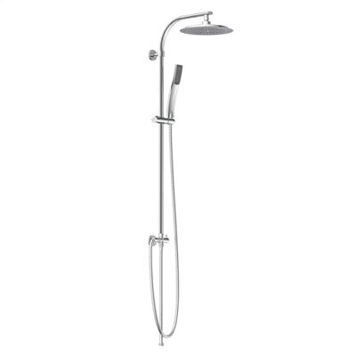 EISL coluna de chuveiro estilo oval com alcachofra, 1 peça, cromado, DXSTIOVCS de pr EISL coluna de chuveiro estilo oval com alcachofra, 1 peça, cromado, DXSTIOVCS de pr