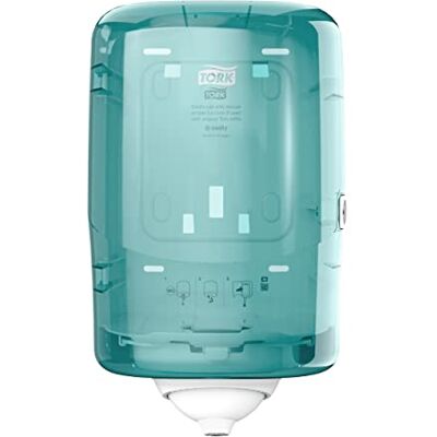 Tork Reflex Folha única mini Centrefeed Turquoise dispensador Tork Reflex Folha única mini Centrefeed Turquoise dispensador