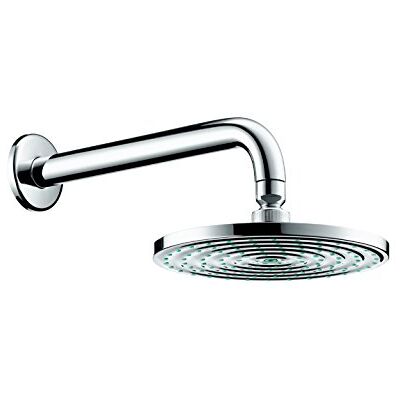 Hansgrohe Raindance S 240 Air duche mural, economia de água, cromado Hansgrohe Raindance S 240 Air duche mural, economia de água, cromado