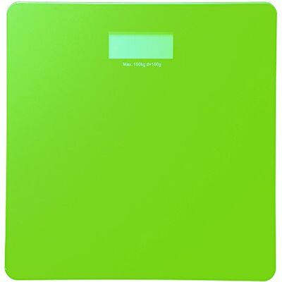 MSV Balança pessoal vidro verde pistácio, 30 x 30 cm MSV Balança pessoal vidro verde pistácio, 30 x 30 cm