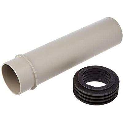 Geberit Extensão de Tubo de Descarga com Manguito Selante: D45mm Cinza Granito () Geberit Extensão de Tubo de Descarga com Manguito Selante: D45mm Cinza Granito ()