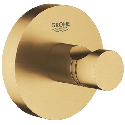 Grohe Essentials gancho de parede Brushed Cool Sunrise Grohe Essentials gancho de parede Brushed Cool Sunrise