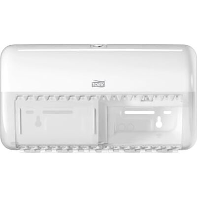 Tork 557000 dispensador de rolo duplo de papel higiénico Tork 557000 dispensador de rolo duplo de papel higiénico