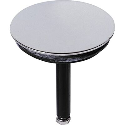 Wirquin Válvula de drenagem para banheira com cabo, cromada, ø50 mm Wirquin Válvula de drenagem para banheira com cabo, cromada, ø50 mm