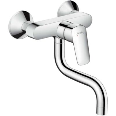 Hansgrohe Logis torneira de cozinha, de parede, cromado Hansgrohe Logis torneira de cozinha, de parede, cromado