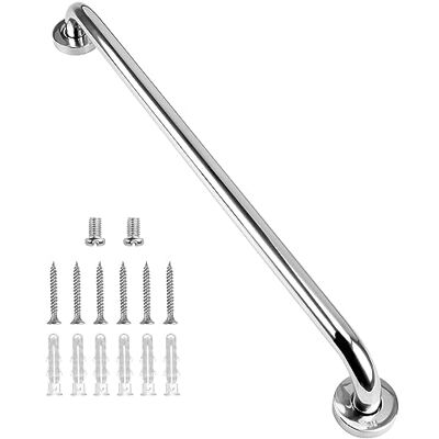 supregear Barra de aderência para casa de banho, 80 cm puxador de casa de banho de aço inoxidável 304, segurança e auxiliar para cozinha, quarto, banheira, chuveiro e degraus supregear Barra de aderência para casa de banho, 80 cm puxador de casa de banho de aço inoxidável 304, segurança e auxiliar para cozinha, quarto, banheira, chuveiro e degraus