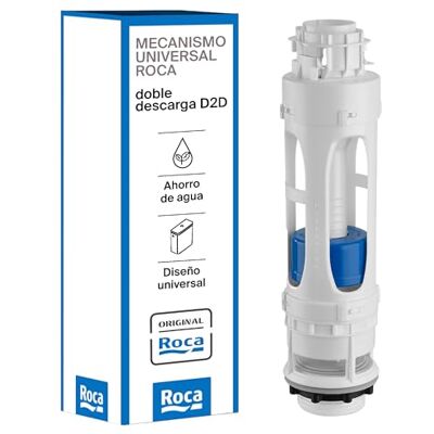 Roca Kit de Mecanismo de Descarga D2-D Número de Reposição Coleção de Banho Porcelana Mecanismos Roca Kit de Mecanismo de Descarga D2-D Número de Reposição Coleção de Banho Porcelana Mecanismos