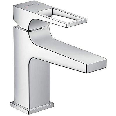 Hansgrohe Metropol 100 torneira de lavatório com esvaziador Hansgrohe Metropol 100 torneira de lavatório com esvaziador