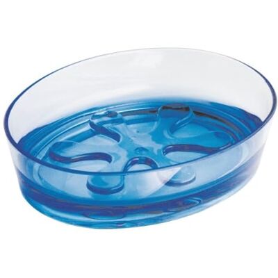 InterDesign - 55121EU EVA - Azul Oceano - Porta sabão InterDesign - 55121EU EVA - Azul Oceano - Porta sabão