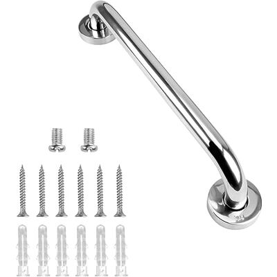 supregear Barra de aderência para casa de banho, 60 cm puxador de casa de banho de aço inoxidável 304, segurança e auxiliar para cozinha, quarto, banheira, chuveiro e degraus supregear Barra de aderência para casa de banho, 60 cm puxador de casa de banho de aço inoxidável 304, segurança e auxiliar para cozinha, quarto, banheira, chuveiro e degraus