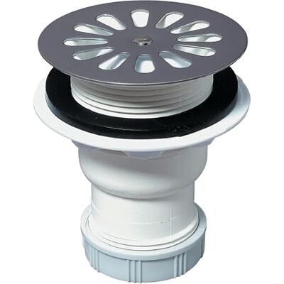 Wirquin SP411 C Ralo de chuveiro com saída vertical roscado diâmetro 60 Wirquin SP411 C Ralo de chuveiro com saída vertical roscado diâmetro 60