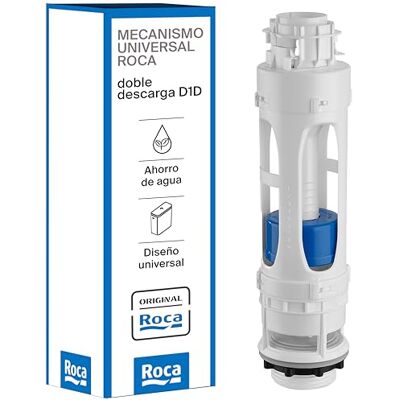 Roca AH0003600R Válvula de Cisterna Dupla Descarga D1D para Hastes Lisas Roca AH0003600R Válvula de Cisterna Dupla Descarga D1D para Hastes Lisas