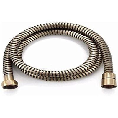 MONTSERRAT Manga de duche FLEXO duche aço inoxidável cor BRONZE 1,70 m MONTSERRAT Manga de duche FLEXO duche aço inoxidável cor BRONZE 1,70 m