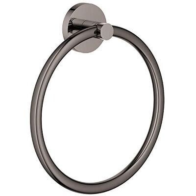 Grohe Essentials Anel de toalha Hard Graphite () Grohe Essentials Anel de toalha Hard Graphite ()