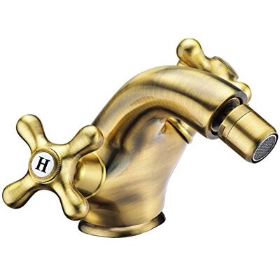 MONTSERRAT Torneira misturadora BIDET série clássica cor BRONZE MONTSERRAT Torneira misturadora BIDET série clássica cor BRONZE