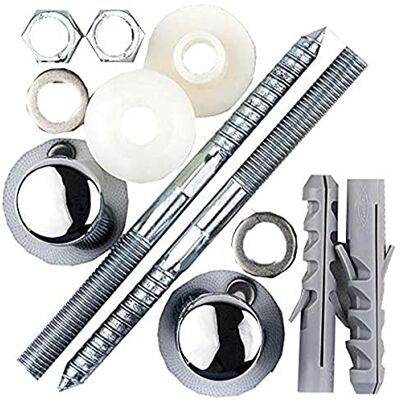 Roca Kit fixação parede bidé suspenso substituição coleção de casa de banho porcelana fixações Roca Kit fixação parede bidé suspenso substituição coleção de casa de banho porcelana fixações