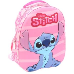 Lilo and Stitch Rugzak 3D, Eivormig, multicolor Lilo and Stitch Rugzak 3D, Eivormig, multicolor