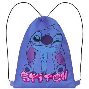 Disney Mochila de natação com cordão para crianças, 29 x 38 cm, mochila saco de natação com ventilação, azul e amarelo: Disney Mochila de natação com cordão para crianças, 29 x 38 cm, mochila saco de natação com ventilação, azul e amarelo: