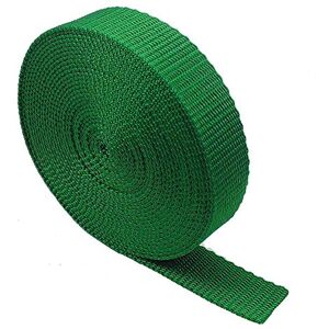 The Bead Shop Fita de fita resistente 5 metros mochilas, bagagem/cintas de carga, cintos, verde esmeralda, 50 mm, The Bead Shop Fita de fita resistente 5 metros mochilas, bagagem/cintas de carga, cintos, verde esmeralda, 50 mm,