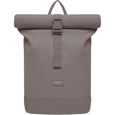 LARKSON Mochila mulher e homem Janne Small mochila pequena com compartimento para portátil para trabalho universitário viagens e bicicleta repelente de água, Toupeira, Casual LARKSON Mochila mulher e homem Janne Small mochila pequena com compartimento para portátil para trabalho universitário viagens e bicicleta repelente de água, Toupeira, Casual