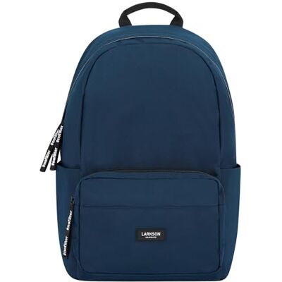 LARKSON Mochila mulher e homem azul Nº 3 mochilas portátil escolares jovens viagem universitária impermeável LARKSON Mochila mulher e homem azul Nº 3 mochilas portátil escolares jovens viagem universitária impermeável