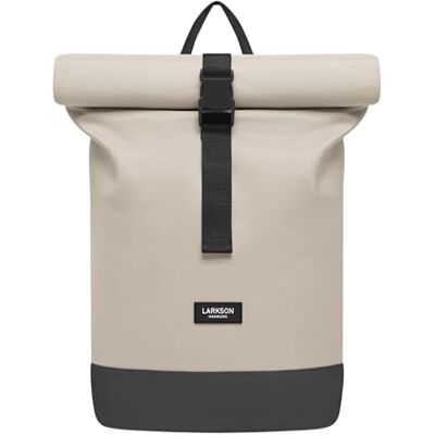 LARKSON Mochila mulher e homem Janne Small mochila pequena com compartimento para portátil para trabalho universitário viagens e bicicleta repelente de água, Casual LARKSON Mochila mulher e homem Janne Small mochila pequena com compartimento para portátil para trabalho universitário viagens e bicicleta repelente de água, Casual