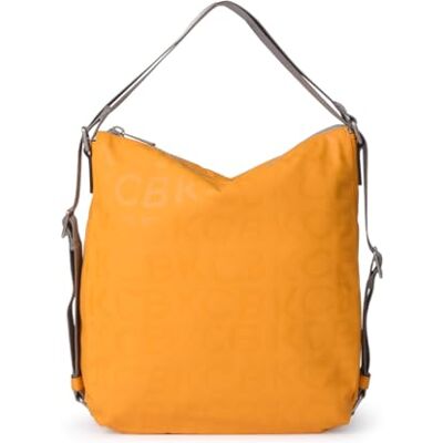 KCB Mochila Stamp Versatilidade e estilo, design descapotável e espaçoso, perfeito para o dia a dia, alças ajustáveis, 100% vegano, Ocre, Mochilas rucksack Versatilidad y Estilo Diseño Convertible y Espacioso Perfecto para el Día a Día Asas Ajus KCB Mochila Stamp Versatilidade e estilo, design descapotável e espaçoso, perfeito para o dia a dia, alças ajustáveis, 100% vegano, Ocre, Mochilas rucksack Versatilidad y Estilo Diseño Convertible y Espacioso Perfecto para el Día a Día Asas Ajus
