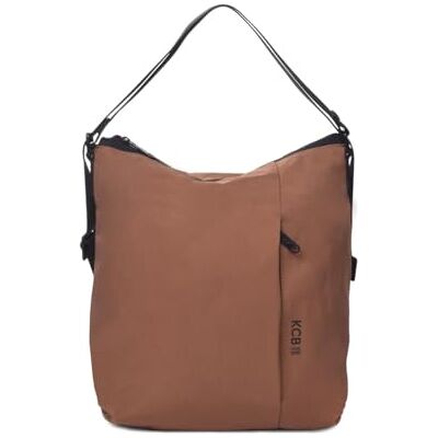KCB Bolso Mochila Maze Design Conversível Bolsos Práticos Ajustável Confortável para o Dia a Dia 100% Vegano KCB Bolso Mochila Maze Design Conversível Bolsos Práticos Ajustável Confortável para o Dia a Dia 100% Vegano