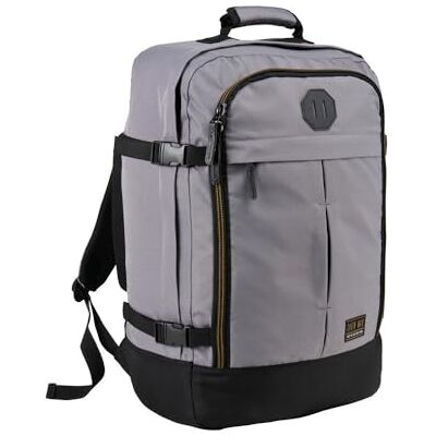 Cabin Max Metz Mochila de viagem, 55 x 40 x 20 cm, 44 L, poliéster reciclado, castanho, 40 x 30 x 20 cm, saco de Cabin Max Metz Mochila de viagem, 55 x 40 x 20 cm, 44 L, poliéster reciclado, castanho, 40 x 30 x 20 cm, saco de