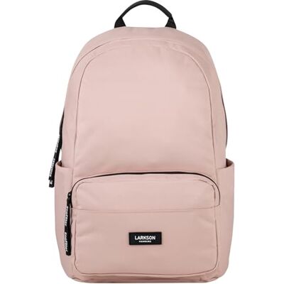 LARKSON Mochila mulher e homem Nº 3 mochilas portátil escolares jovens viagem universitária impermeável, ROSA, Tamanho único, Moderno LARKSON Mochila mulher e homem Nº 3 mochilas portátil escolares jovens viagem universitária impermeável, ROSA, Tamanho único, Moderno